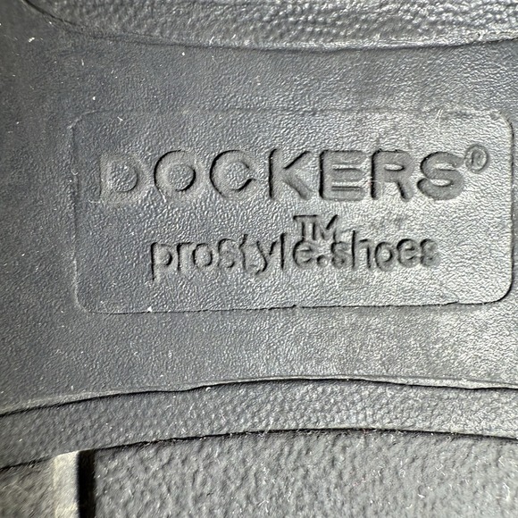 Dockers Trustee Black Moc Toe Oxford Leather Casual Dress Shoes Men\'s Size 13M main image 10